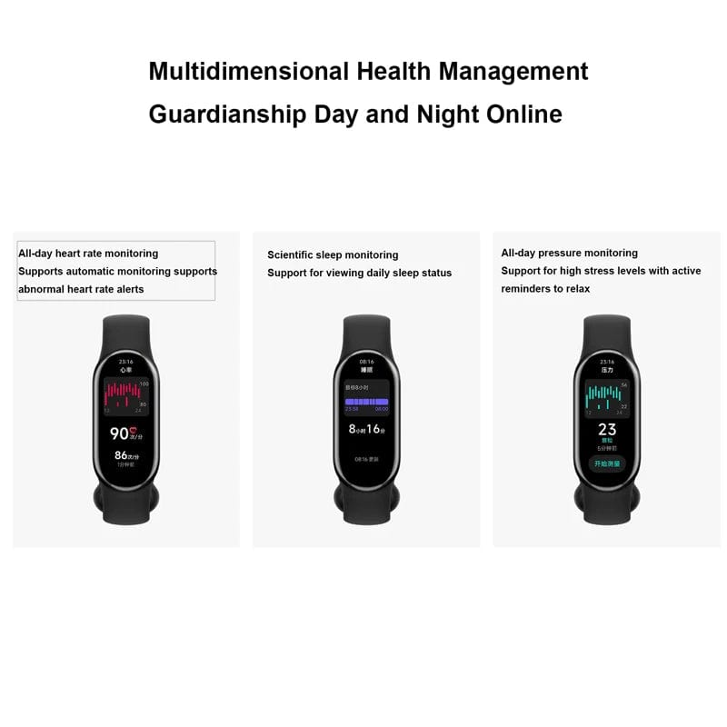 Lariwo-Tech Goud Xiaomi Mi Band 8