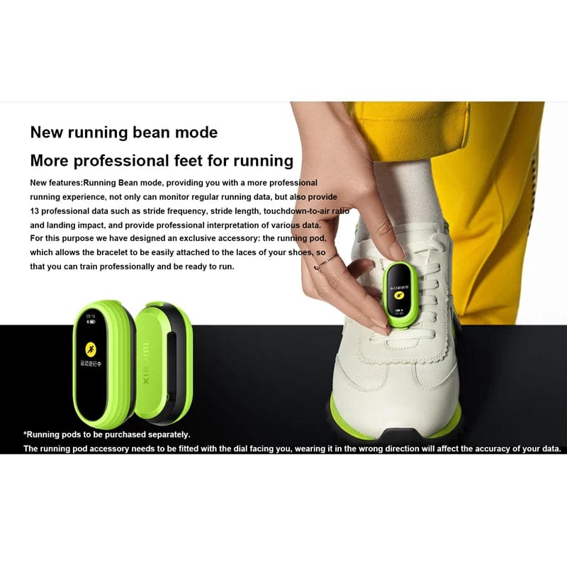 Lariwo-Tech Goud Xiaomi Mi Band 8