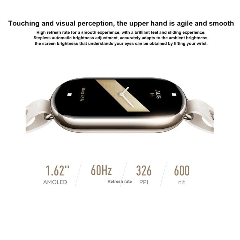 Lariwo-Tech Goud Xiaomi Mi Band 8
