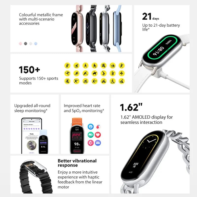 Lariwo-Tech Xiaomi Mi Band 9