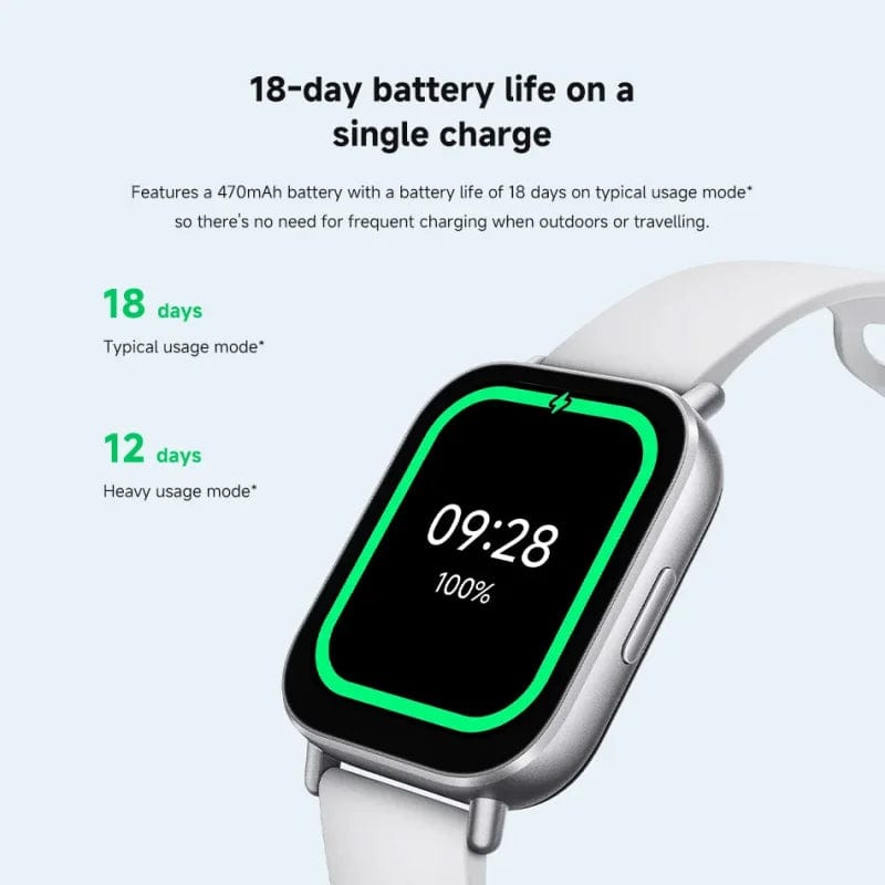 Lariwo-Tech Smart Watch Zwart Xiaomi Redmi Watch 5 Active