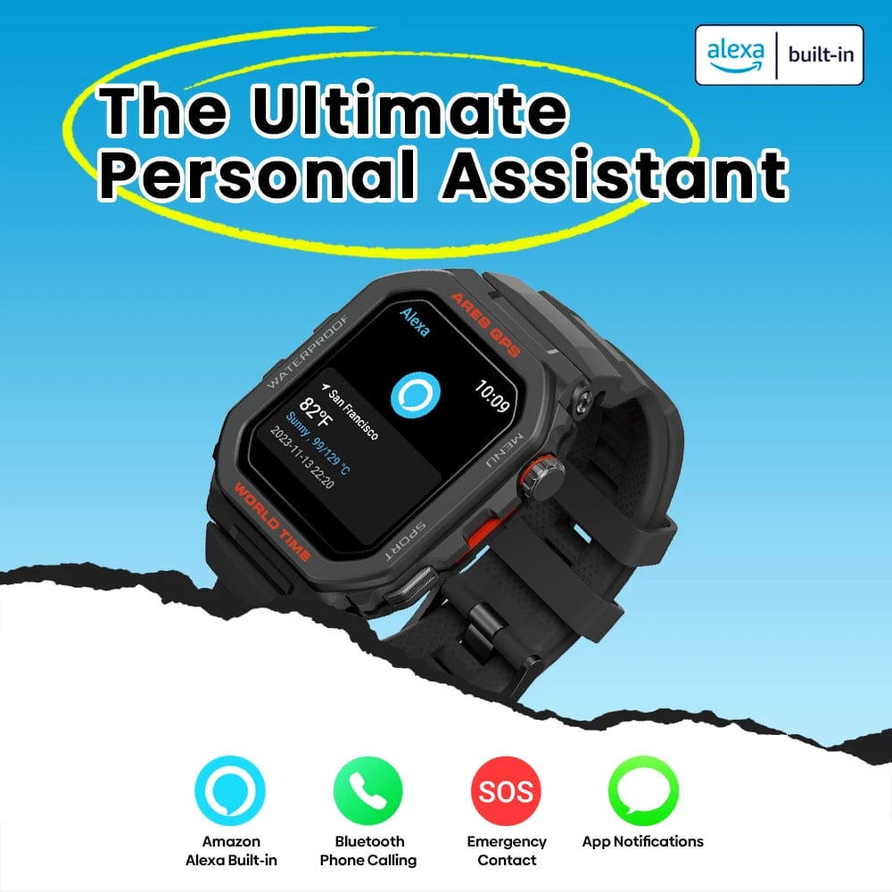 Lariwo-Tech Smart Watch Zeblaze Ares GPS