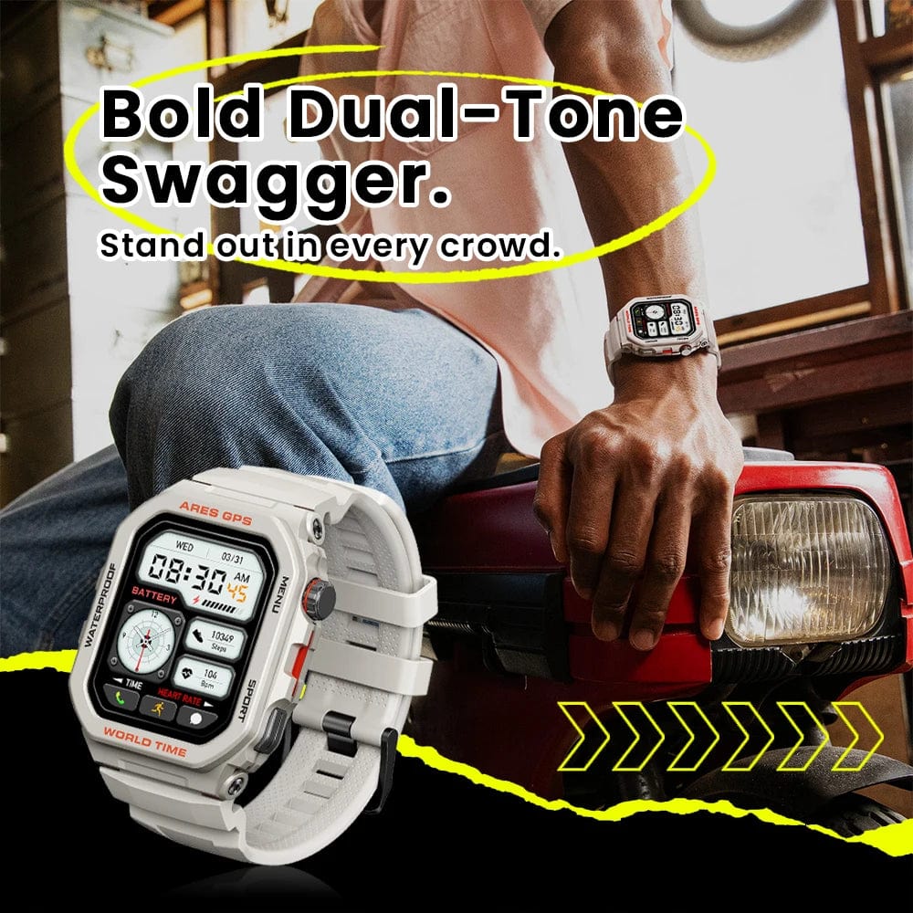 Lariwo-Tech Smart Watch Zeblaze Ares GPS
