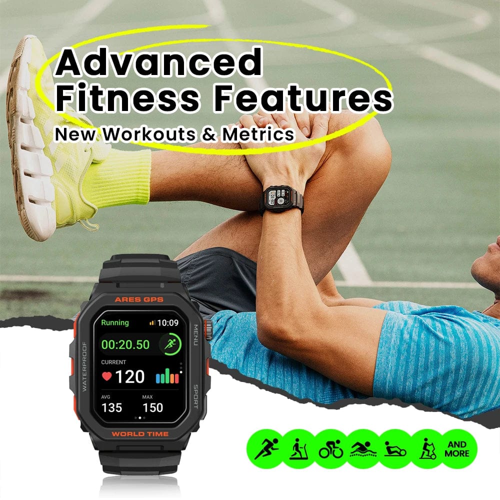 Lariwo-Tech Smart Watch Zeblaze Ares GPS