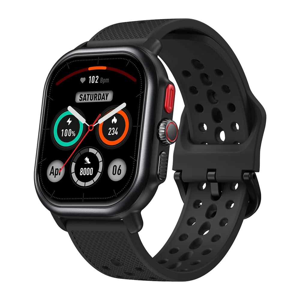 Lariwo-Tech Smart Watch Lava Black Zeblaze Beyond 3 PRO