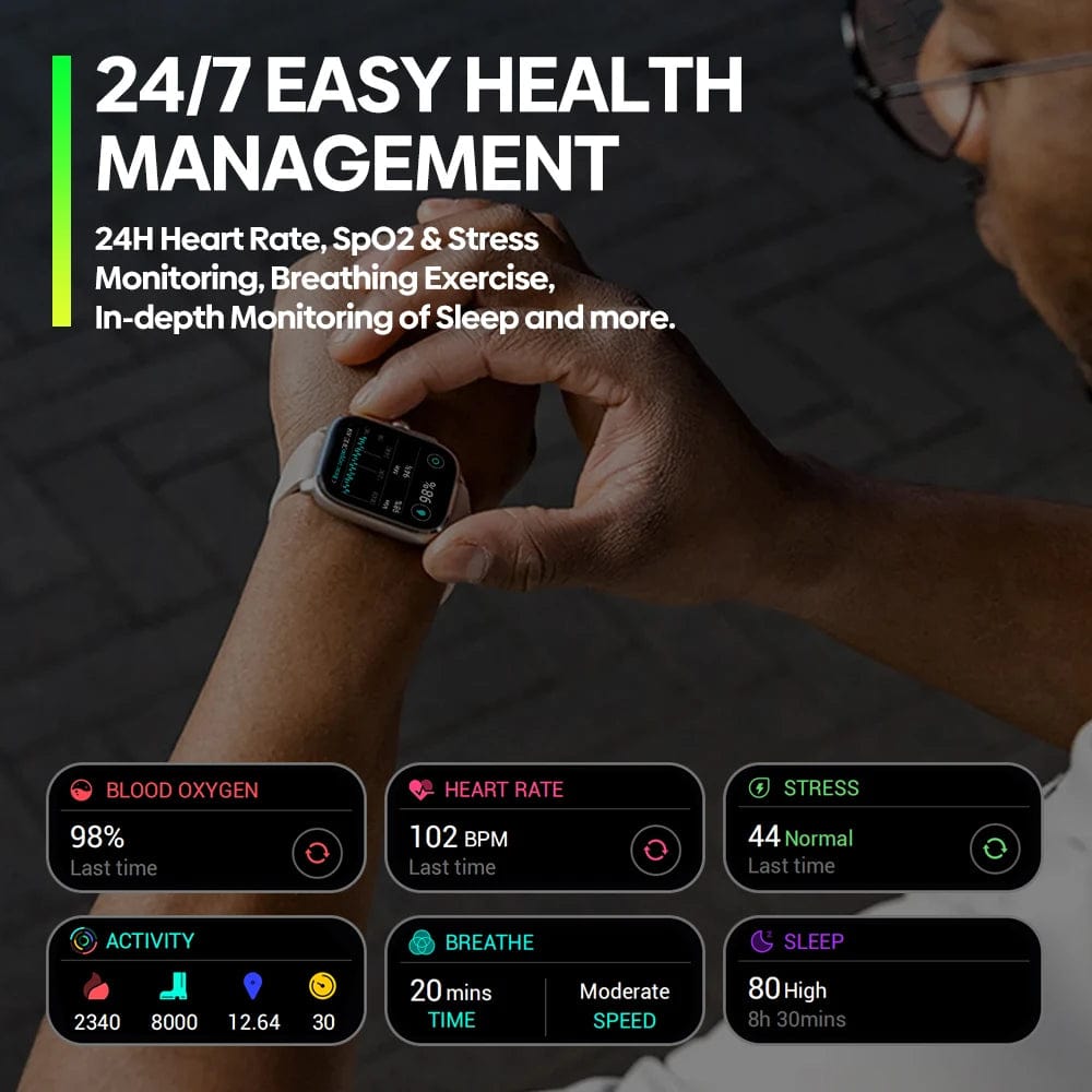 Lariwo-Tech Smart Watch Zeblaze Beyond 3 PRO