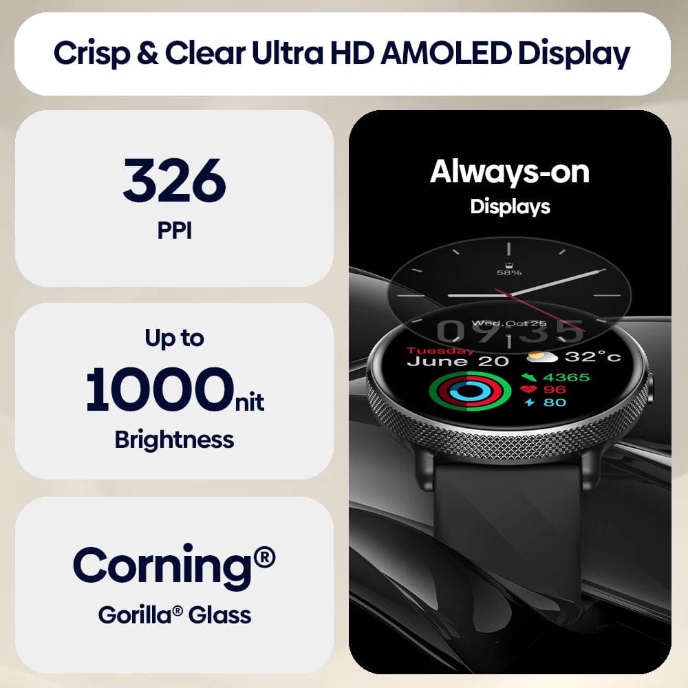 Lariwo-Tech Smart Watch Zeblaze GTR 3 Pro