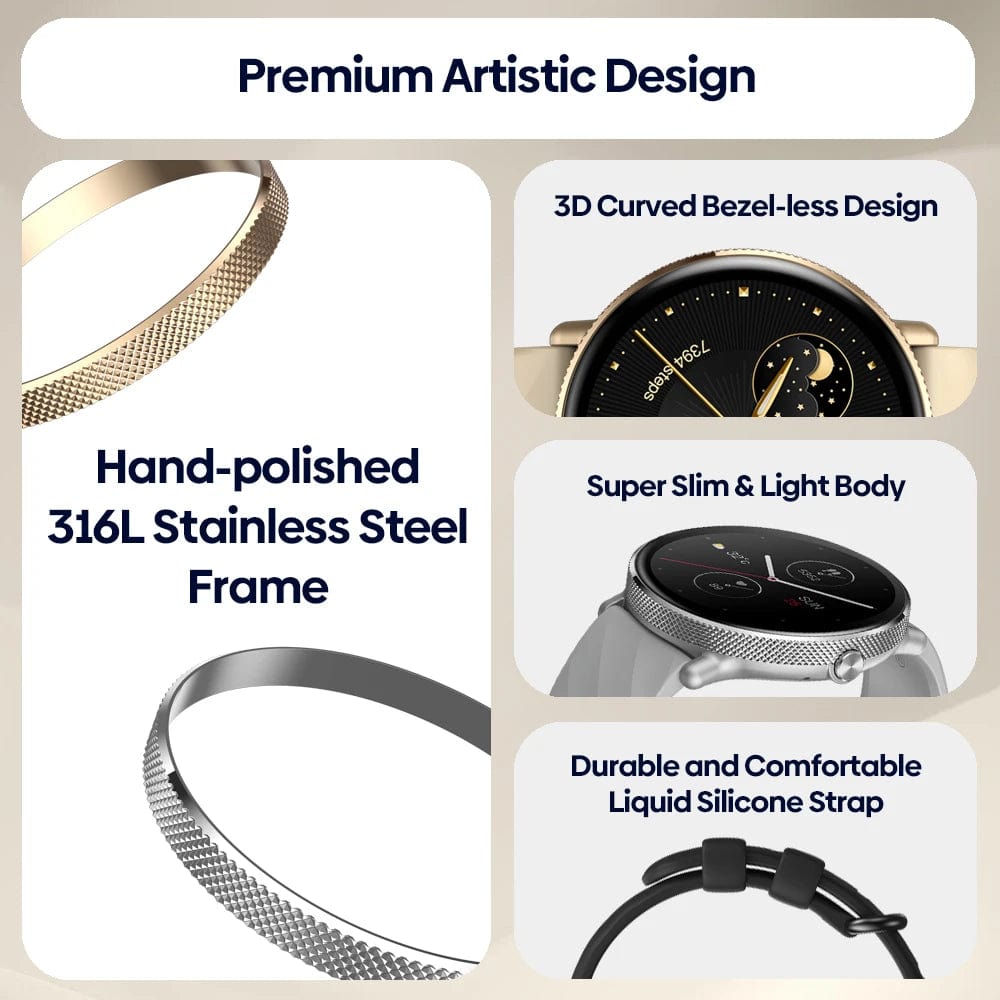 Lariwo-Tech Smart Watch Zeblaze GTR 3 Pro