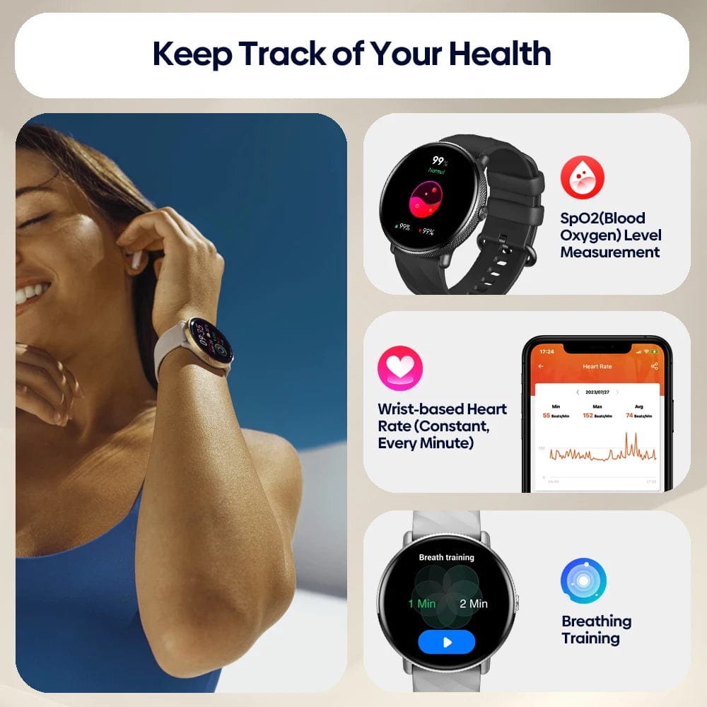 Lariwo-Tech Smart Watch Zeblaze GTR 3 Pro