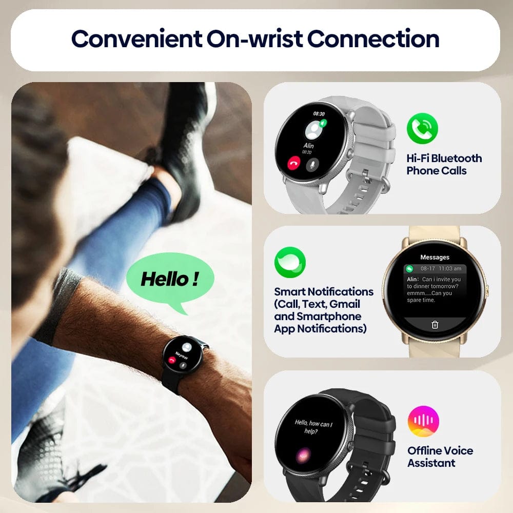 Lariwo-Tech Smart Watch Zeblaze GTR 3 Pro