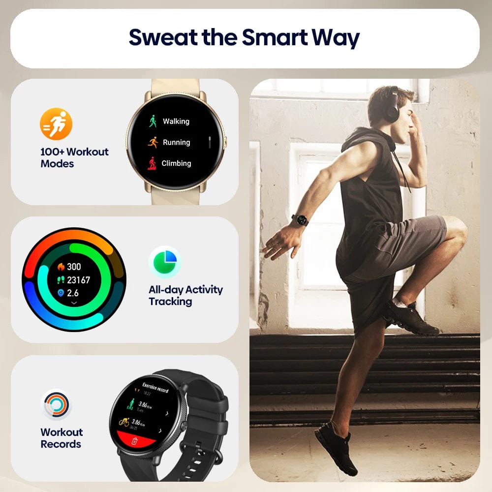 Lariwo-Tech Smart Watch Zeblaze GTR 3 Pro