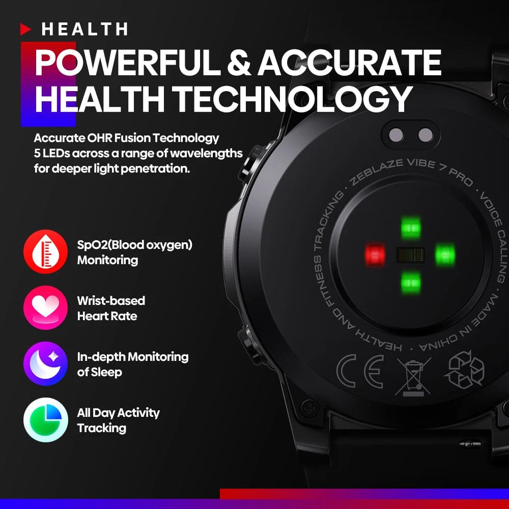 Lariwo-Tech Smart Watch Zeblaze Vibe 7 Pro