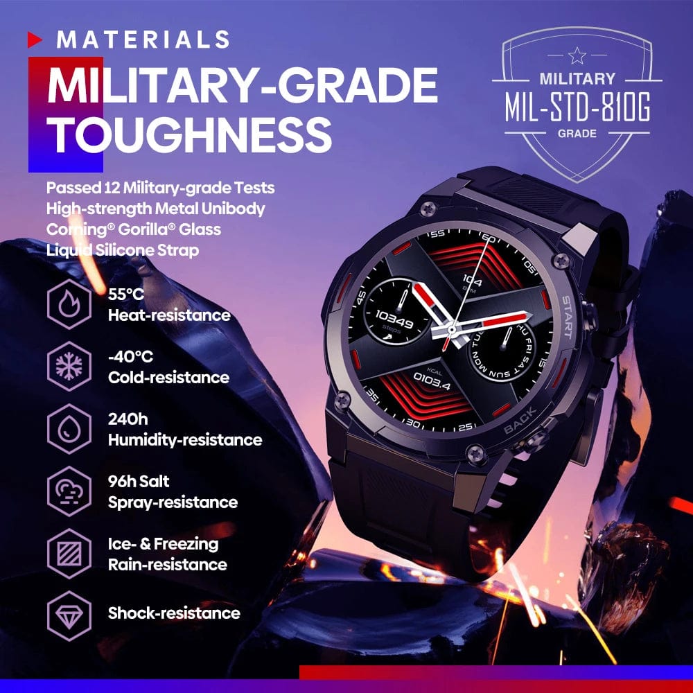 Lariwo-Tech Smart Watch Zeblaze Vibe 7 Pro