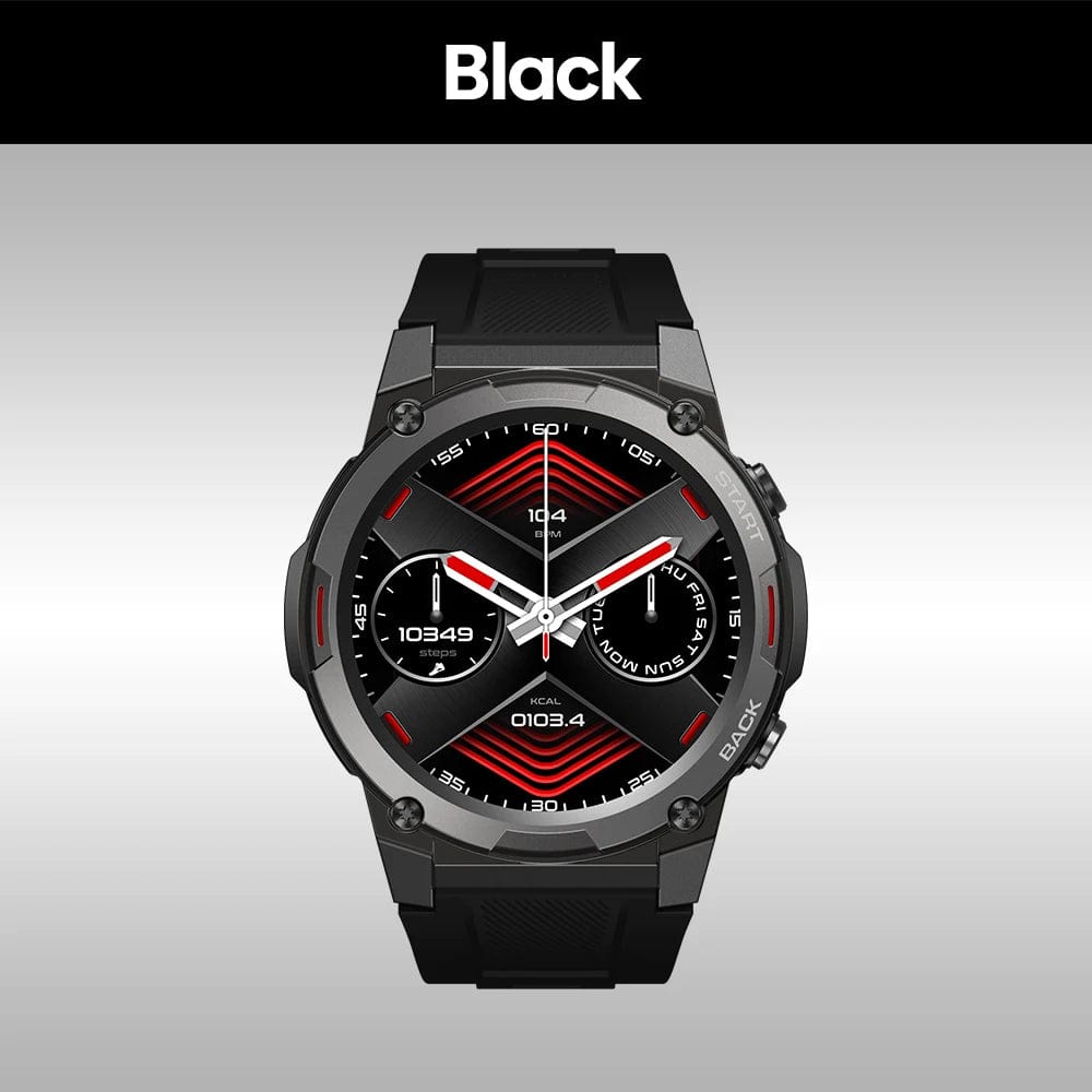 Lariwo-Tech Smart Watch Zwart Zeblaze Vibe 7 Pro